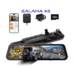 4K DVR Dash Camera Screen – Ultra HD Recording for Safer Driving