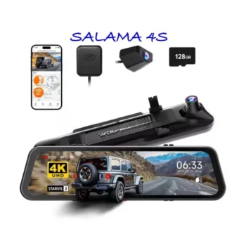 4K DVR Dash Camera Screen – Ultra HD Recording for Safer Driving