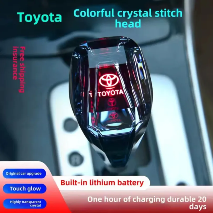 BMW Crystal Illuminated Gear Shift Knob