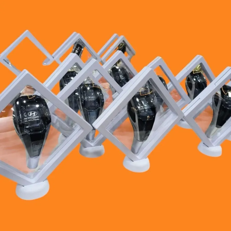 BMW Crystal Illuminated Gear Shift Knob2