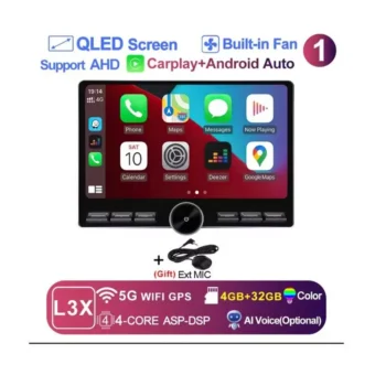 Diamond Android Cassette with Rotary Knob – Smart Design Meets Premium Control