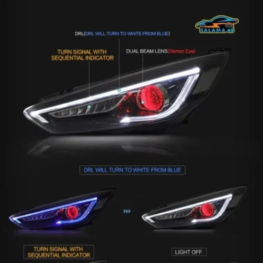 Exterior LED Lighting