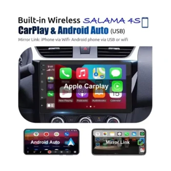 7Inch Android Car Screen – Smart Control with Full Wireless Connectivity