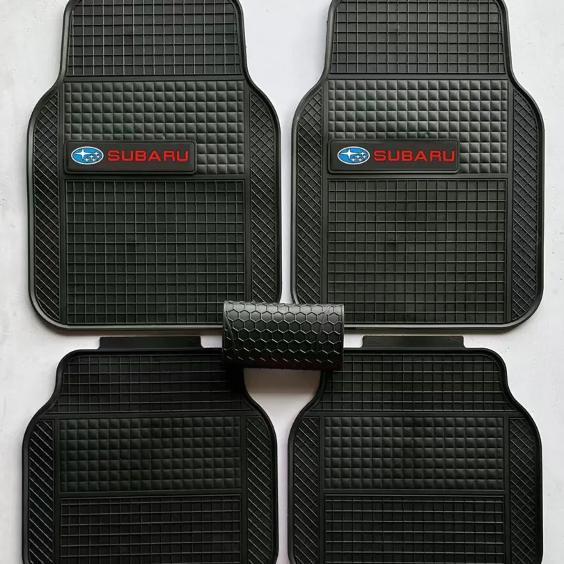 Leather Car Floor Mats1 Luxury Leather Car Floor Mats