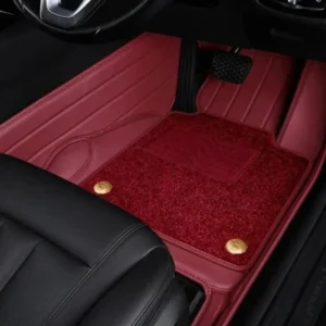 Luxury Leather Car Mats