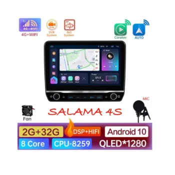 Multi-Function Android Player Screen – Smart Performance with USB Connectivity