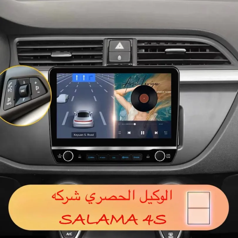 Multi-Function Android Player Screen