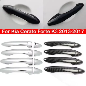 Nickel Door Handle Cover