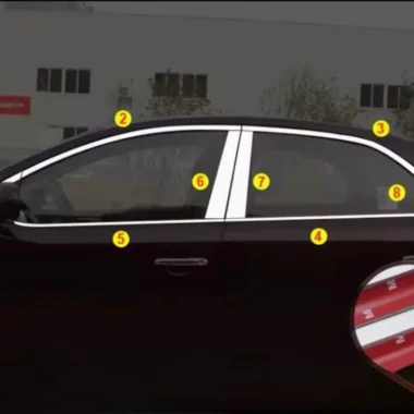 Chrome & Nickel Accessories