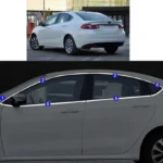 Nickel Door Sill Trim