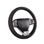 Luxury Leather Steering Wheel Cover